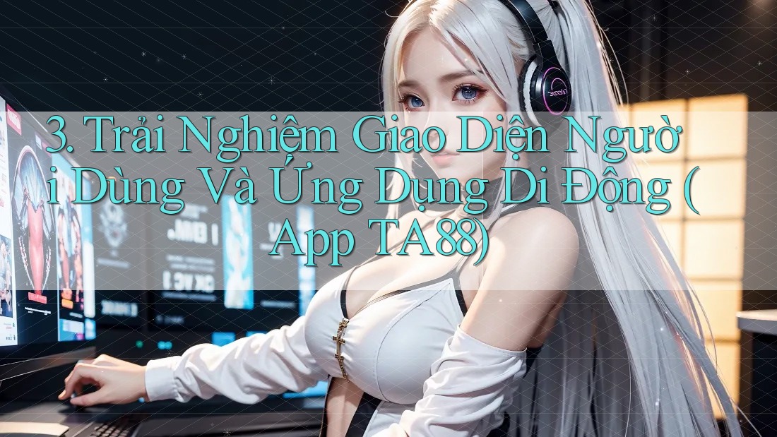3. Trải Nghiệm Giao Diện Người Dùng Và Ứng Dụng Di Động (App TA88) 3. Trải Nghiệm Giao Diện Người Dùng Và Ứng Dụng Di Động (App TA88)