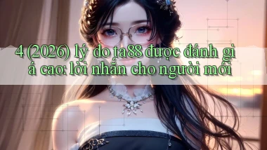 4 (2026) lý do ta88 được đánh giá cao lời nhắn cho người mới