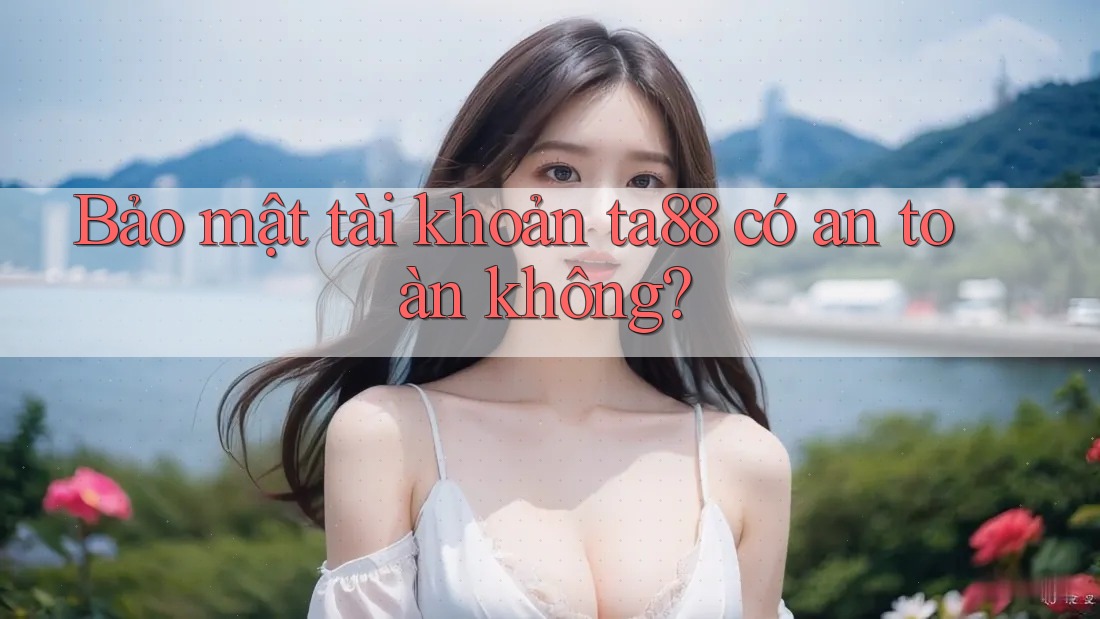 Bảo mật tài khoản ta88 có an toàn không? Bảo mật tài khoản ta88 có an toàn không?