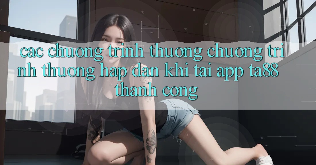 Các Chương trình thưởng Chương trình thưởng Hấp Dẫn Khi Tải App TA88 Thành Công Các Chương trình thưởng Chương trình thưởng Hấp Dẫn Khi Tải App TA88 Thành Công