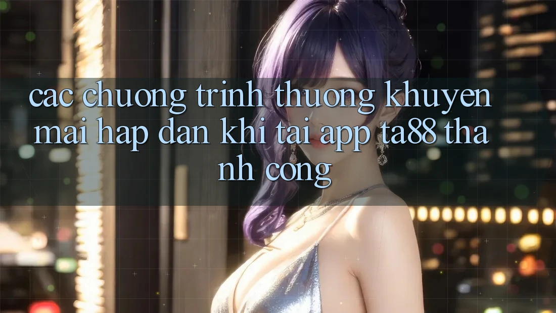 Các Chương trình thưởng Khuyến Mãi Hấp Dẫn Khi Tải App TA88 Thành Công Các Chương trình thưởng Khuyến Mãi Hấp Dẫn Khi Tải App TA88 Thành Công