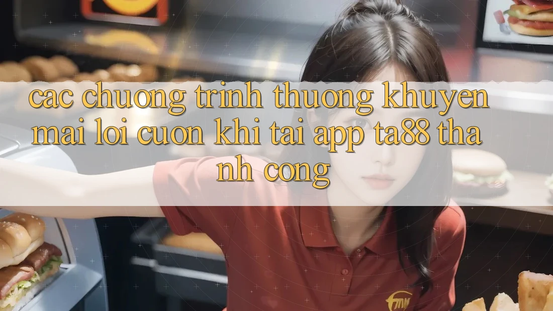 Các Chương trình thưởng Khuyến Mãi Lôi cuốn Khi Tải App TA88 Thành Công Các Chương trình thưởng Khuyến Mãi Lôi cuốn Khi Tải App TA88 Thành Công