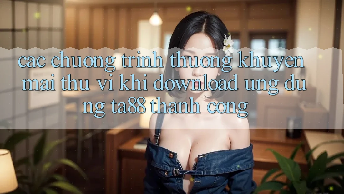 Các Chương trình thưởng Khuyến Mãi Thú vị Khi Download Ứng dụng TA88 Thành Công Các Chương trình thưởng Khuyến Mãi Thú vị Khi Download Ứng dụng TA88 Thành Công