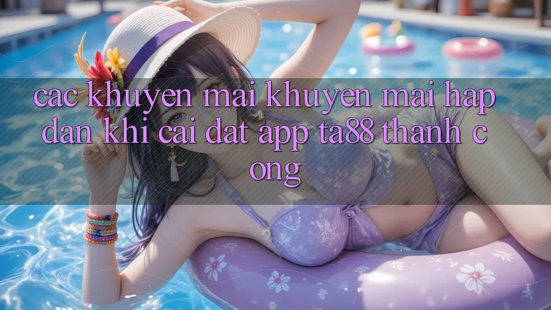 Các Khuyến mãi Khuyến Mãi Hấp Dẫn Khi Cài đặt App TA88 Thành Công