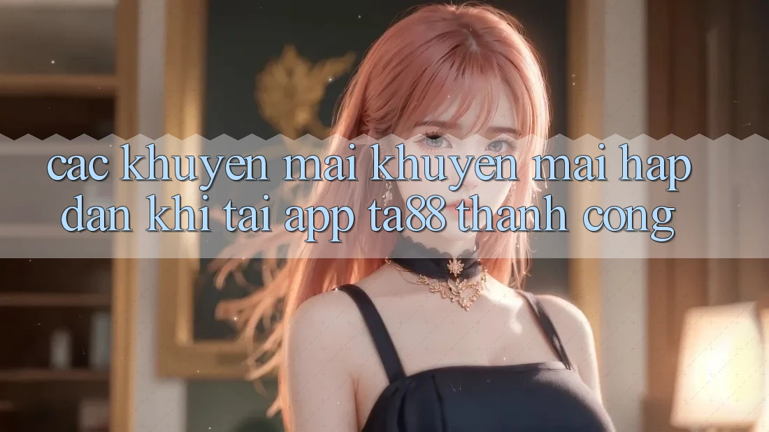 Các Khuyến mãi Khuyến Mãi Hấp dẫn Khi Tải App TA88 Thành Công Các Khuyến mãi Khuyến Mãi Hấp dẫn Khi Tải App TA88 Thành Công