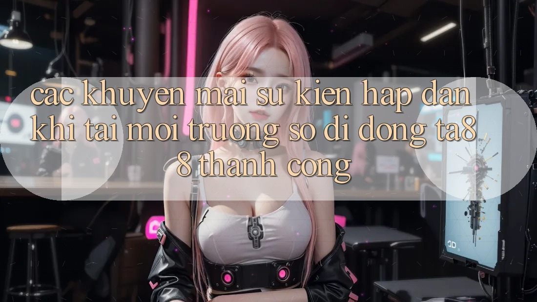 Các Khuyến mãi Sự kiện Hấp Dẫn Khi Tải Môi trường số di động TA88 Thành Công