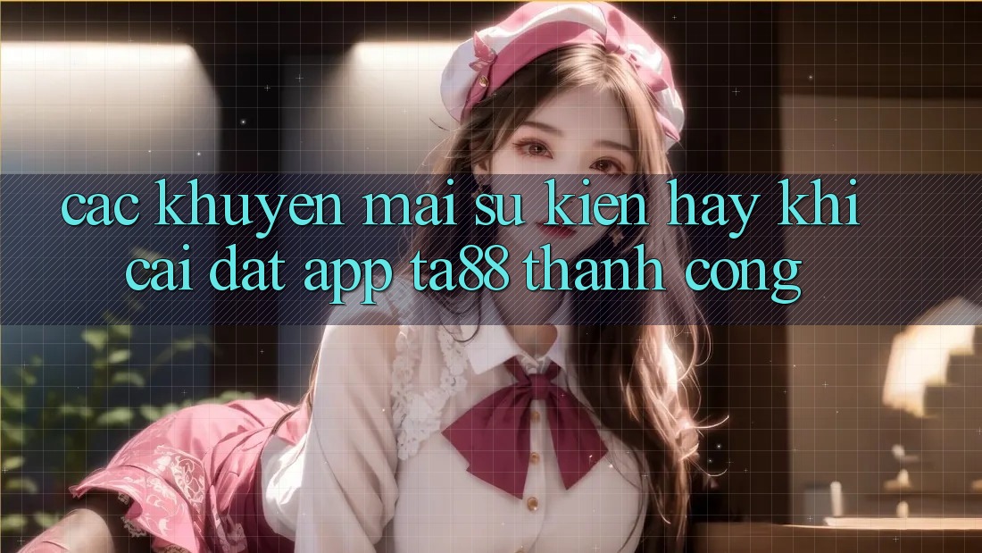 Các Khuyến mãi Sự kiện Hay Khi Cài đặt App TA88 Thành Công