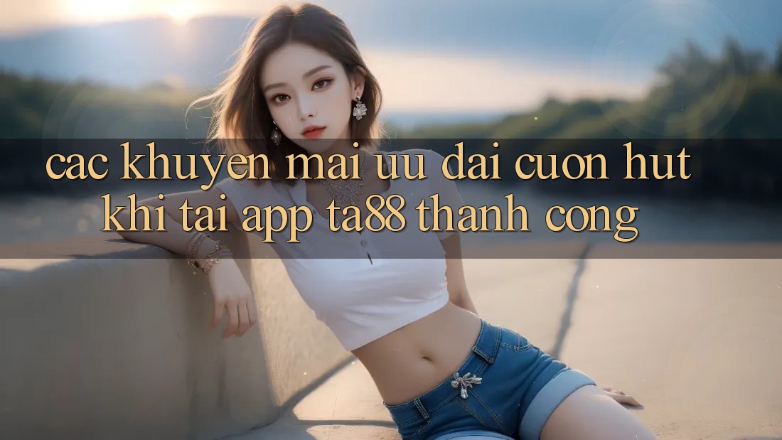 Các Khuyến mãi Ưu đãi Cuốn hút Khi Tải App TA88 Thành Công Các Khuyến mãi Ưu đãi Cuốn hút Khi Tải App TA88 Thành Công