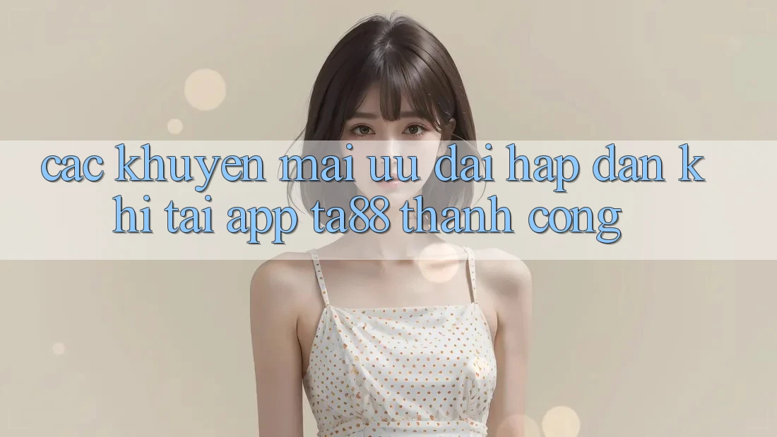 Các Khuyến mãi Ưu đãi Hấp Dẫn Khi Tải App TA88 Thành Công