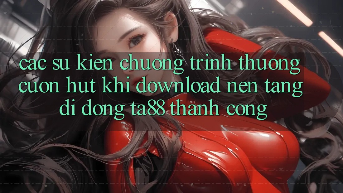 Các Sự Kiện Chương trình thưởng Cuốn hút Khi Download Nền tảng di động TA88 Thành Công Các Sự Kiện Chương trình thưởng Cuốn hút Khi Download Nền tảng di động TA88 Thành Công
