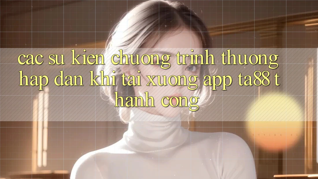 Các Sự Kiện Chương trình thưởng Hấp Dẫn Khi Tải xuống App TA88 Thành Công Các Sự Kiện Chương trình thưởng Hấp Dẫn Khi Tải xuống App TA88 Thành Công