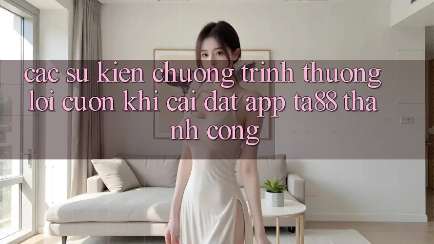 Các Sự Kiện Chương trình thưởng Lôi cuốn Khi Cài đặt App TA88 Thành Công Các Sự Kiện Chương trình thưởng Lôi cuốn Khi Cài đặt App TA88 Thành Công