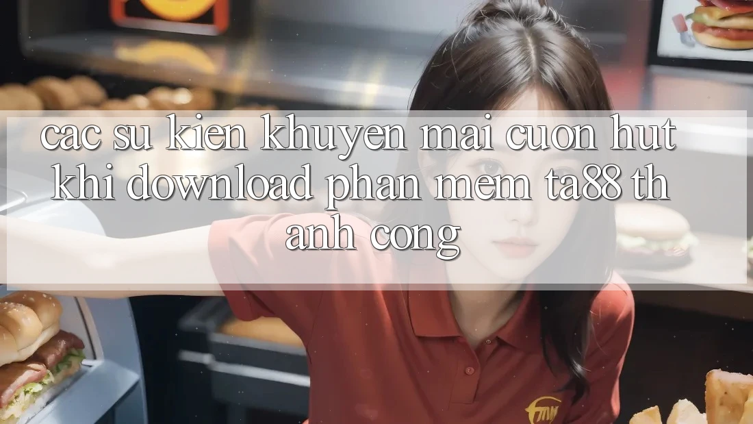 Các Sự Kiện Khuyến Mãi Cuốn hút Khi Download Phần mềm TA88 Thành Công