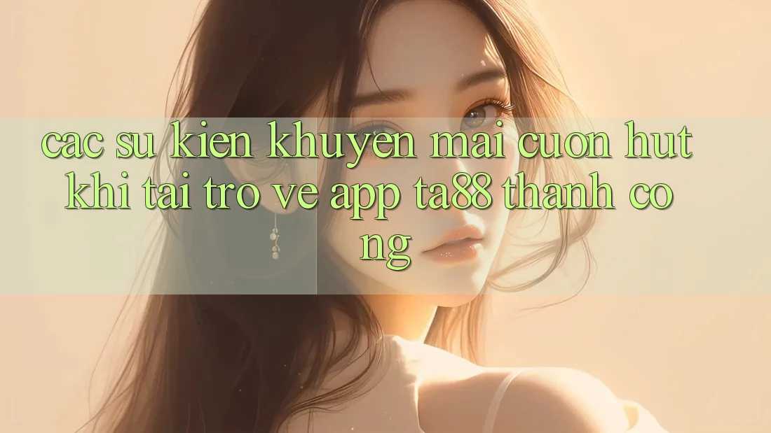 Các Sự Kiện Khuyến Mãi Cuốn hút Khi Tải trở về App TA88 Thành Công Các Sự Kiện Khuyến Mãi Cuốn hút Khi Tải trở về App TA88 Thành Công