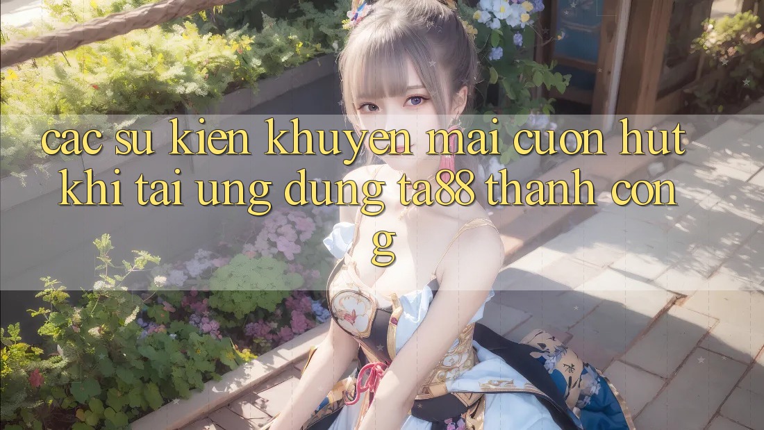 Các Sự Kiện Khuyến Mãi Cuốn hút Khi Tải Ứng dụng TA88 Thành Công