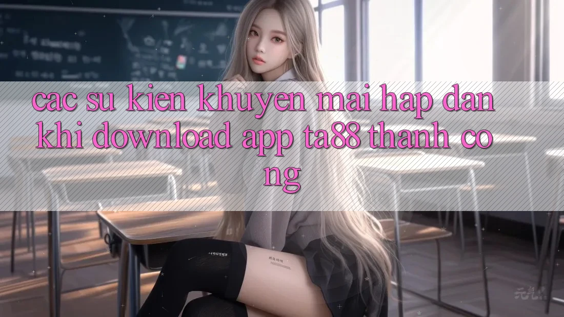 Các Sự Kiện Khuyến Mãi Hấp Dẫn Khi Download App TA88 Thành Công