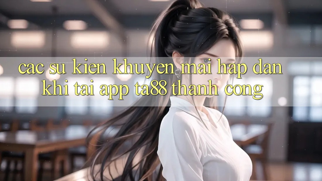 Các Sự Kiện Khuyến Mãi Hấp Dẫn Khi Tải App TA88 Thành Công Các Sự Kiện Khuyến Mãi Hấp Dẫn Khi Tải App TA88 Thành Công