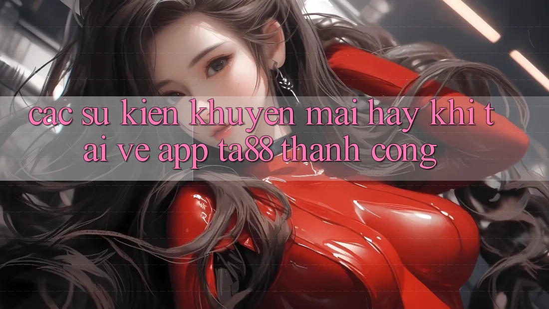 Các Sự Kiện Khuyến Mãi Hay Khi Tải về App TA88 Thành Công