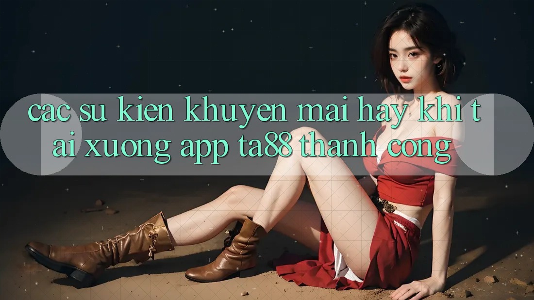 Các Sự Kiện Khuyến mãi Hay Khi Tải xuống App TA88 Thành Công Các Sự Kiện Khuyến mãi Hay Khi Tải xuống App TA88 Thành Công