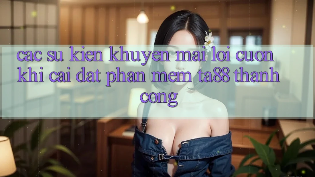 Các Sự Kiện Khuyến Mãi Lôi cuốn Khi Cài đặt Phần mềm TA88 Thành Công