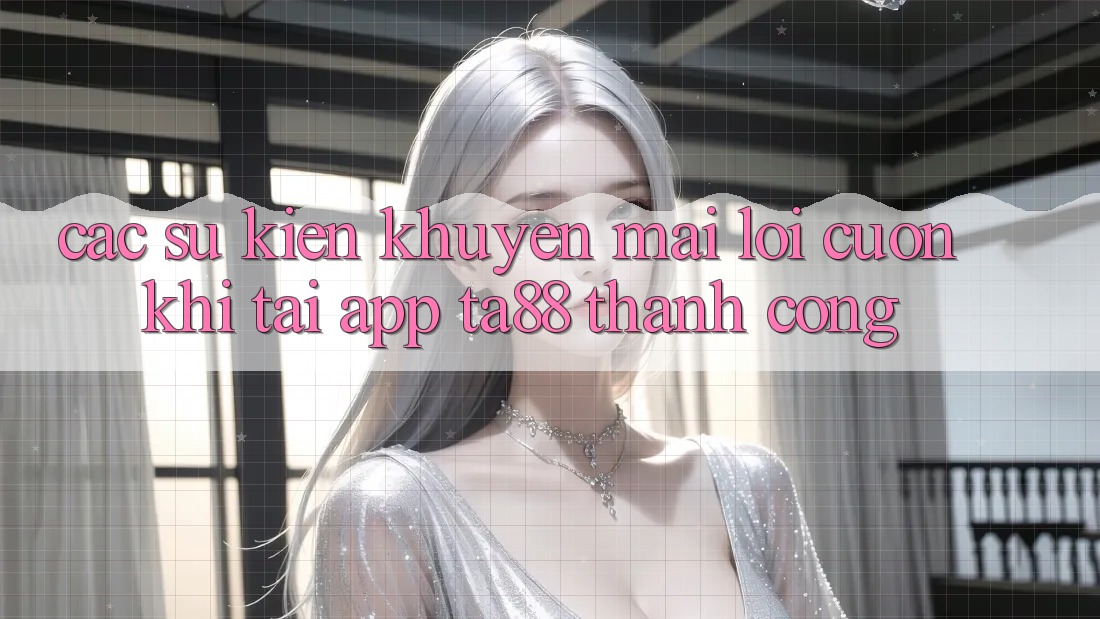 Các Sự Kiện Khuyến Mãi Lôi cuốn Khi Tải App TA88 Thành Công Các Sự Kiện Khuyến Mãi Lôi cuốn Khi Tải App TA88 Thành Công