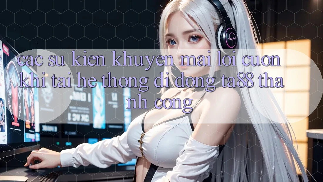 Các Sự kiện Khuyến Mãi Lôi cuốn Khi Tải Hệ thống di động TA88 Thành Công Các Sự kiện Khuyến Mãi Lôi cuốn Khi Tải Hệ thống di động TA88 Thành Công
