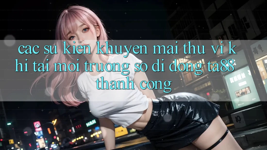 Các Sự Kiện Khuyến Mãi Thú vị Khi Tải Môi trường số di động TA88 Thành Công Các Sự Kiện Khuyến Mãi Thú vị Khi Tải Môi trường số di động TA88 Thành Công