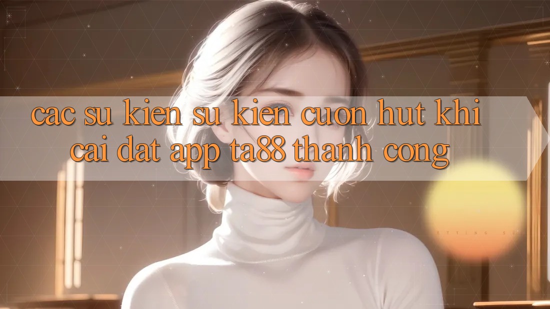 Các Sự Kiện Sự kiện Cuốn hút Khi Cài đặt App TA88 Thành Công Các Sự Kiện Sự kiện Cuốn hút Khi Cài đặt App TA88 Thành Công
