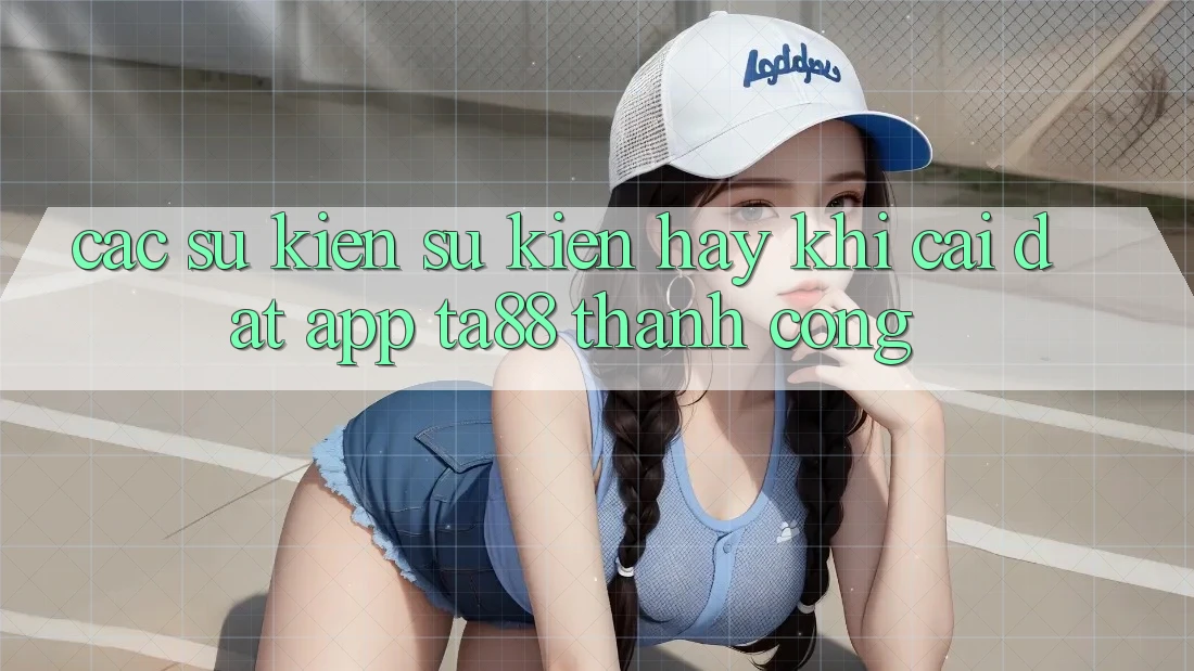 Các Sự Kiện Sự kiện Hay Khi Cài đặt App TA88 Thành Công