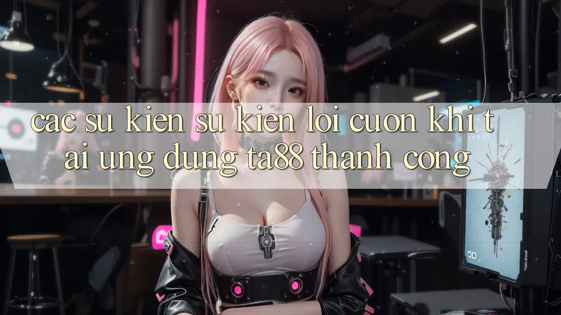 Các Sự Kiện Sự kiện Lôi cuốn Khi Tải Ứng dụng TA88 Thành Công Các Sự Kiện Sự kiện Lôi cuốn Khi Tải Ứng dụng TA88 Thành Công