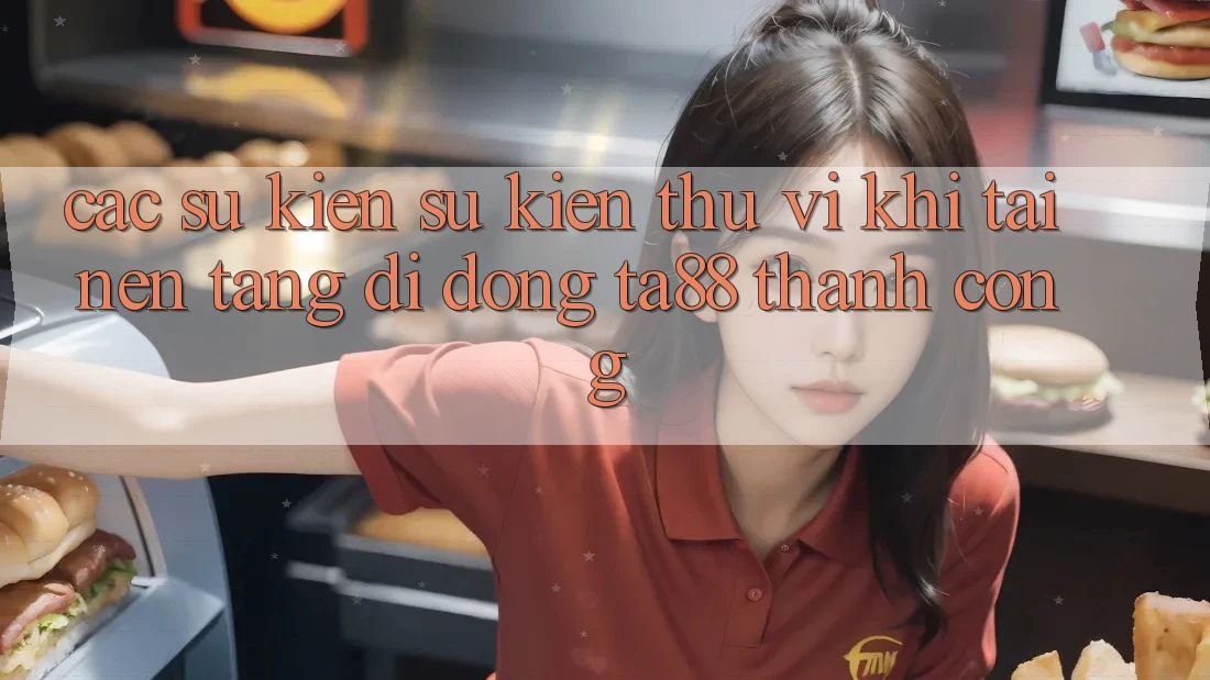Các Sự Kiện Sự kiện Thú vị Khi Tải Nền tảng di động TA88 Thành Công