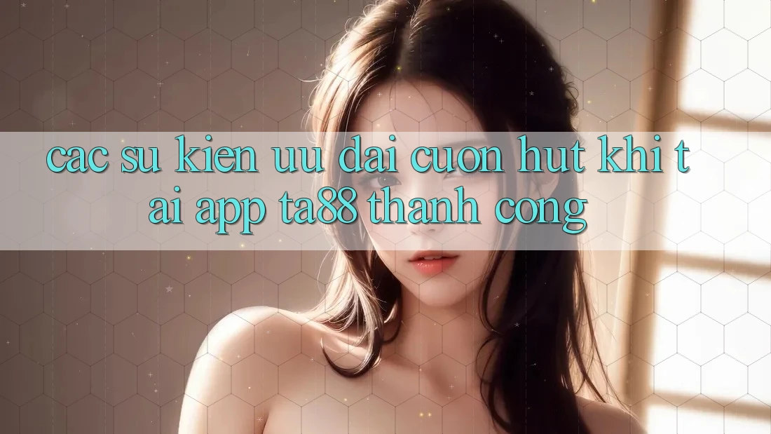 Các Sự Kiện Ưu đãi Cuốn hút Khi Tải App TA88 Thành Công Các Sự Kiện Ưu đãi Cuốn hút Khi Tải App TA88 Thành Công