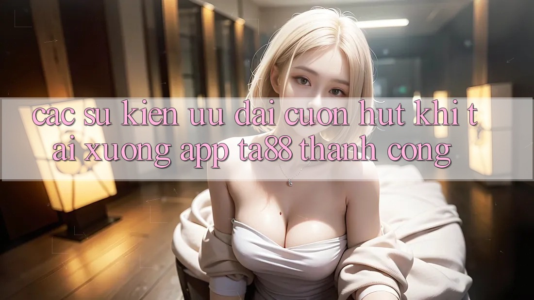 Các Sự Kiện Ưu đãi Cuốn hút Khi Tải xuống App TA88 Thành Công