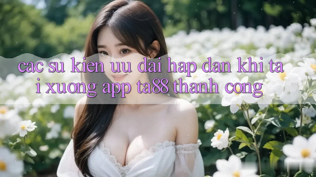 Các Sự Kiện Ưu đãi Hấp Dẫn Khi Tải xuống App TA88 Thành Công Các Sự Kiện Ưu đãi Hấp Dẫn Khi Tải xuống App TA88 Thành Công