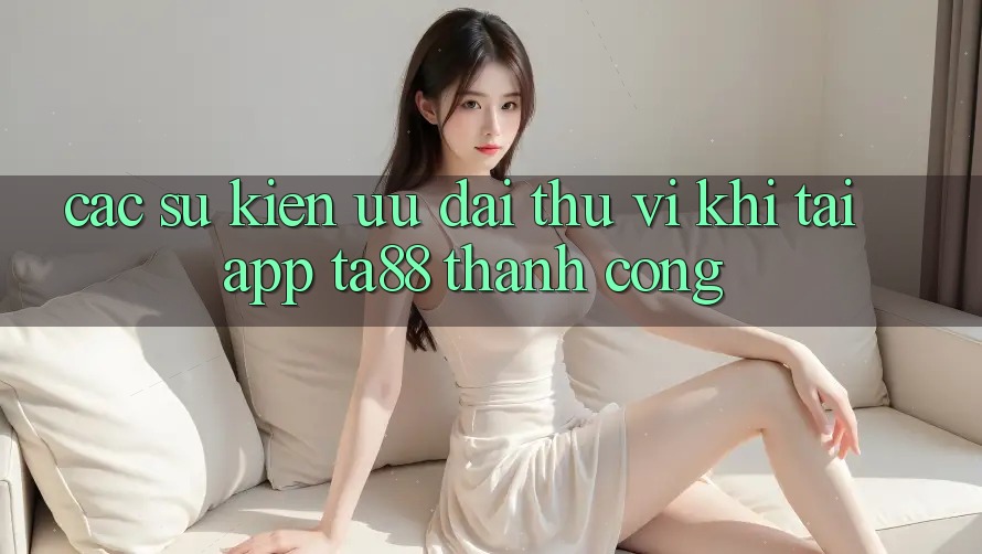 Các Sự Kiện Ưu đãi Thú vị Khi Tải App TA88 Thành Công