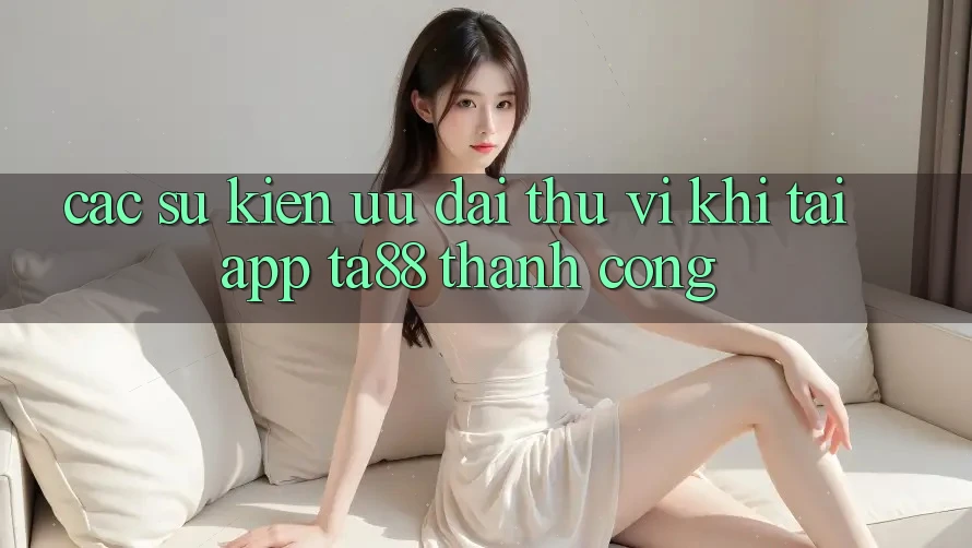 Các Sự Kiện Ưu đãi Thú vị Khi Tải App TA88 Thành Công