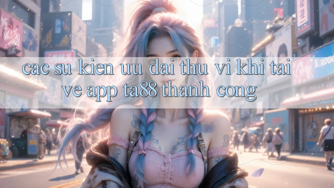 Các Sự kiện Ưu đãi Thú vị Khi Tải về App TA88 Thành Công