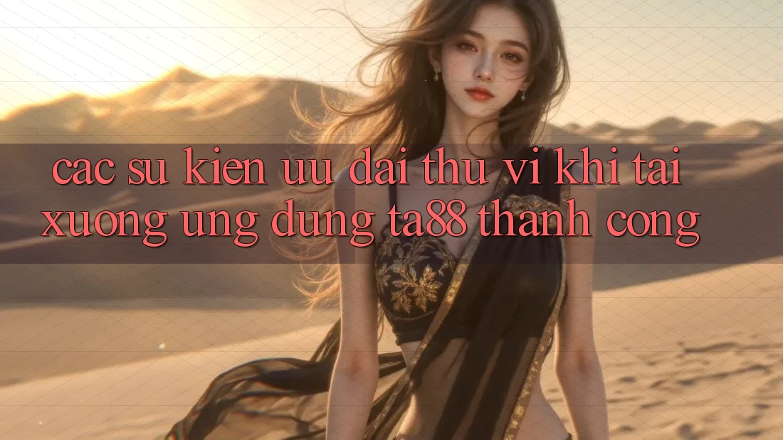 Các Sự Kiện Ưu đãi Thú vị Khi Tải xuống Ứng dụng TA88 Thành Công Các Sự Kiện Ưu đãi Thú vị Khi Tải xuống Ứng dụng TA88 Thành Công