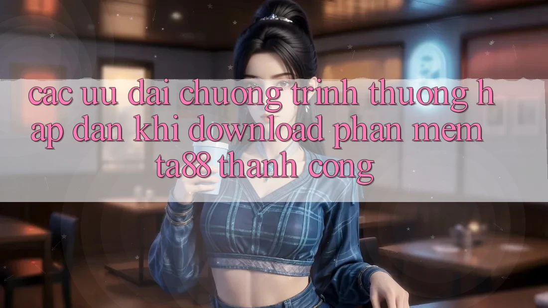 Các Ưu đãi Chương trình thưởng Hấp Dẫn Khi Download Phần mềm TA88 Thành Công