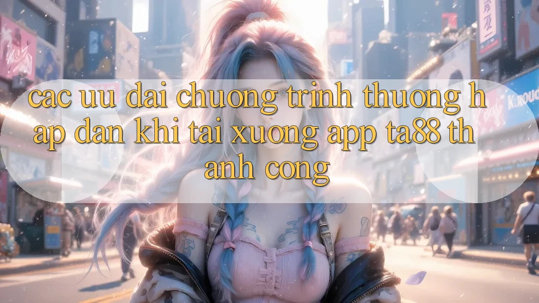 Các Ưu đãi Chương trình thưởng Hấp Dẫn Khi Tải xuống App TA88 Thành Công Các Ưu đãi Chương trình thưởng Hấp Dẫn Khi Tải xuống App TA88 Thành Công