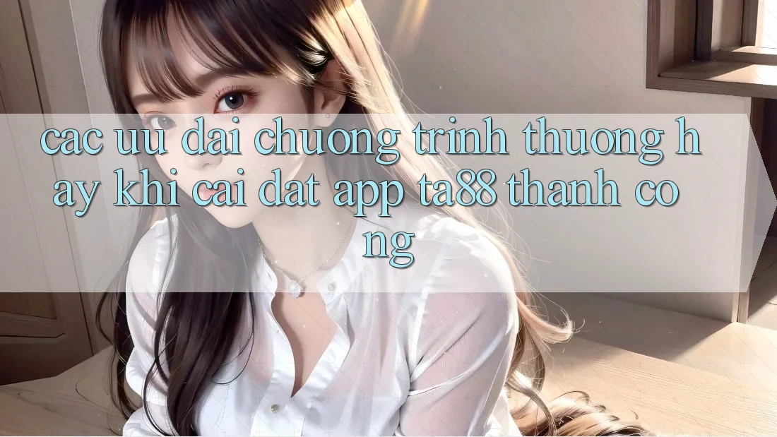 Các Ưu đãi Chương trình thưởng Hay Khi Cài đặt App TA88 Thành Công Các Ưu đãi Chương trình thưởng Hay Khi Cài đặt App TA88 Thành Công