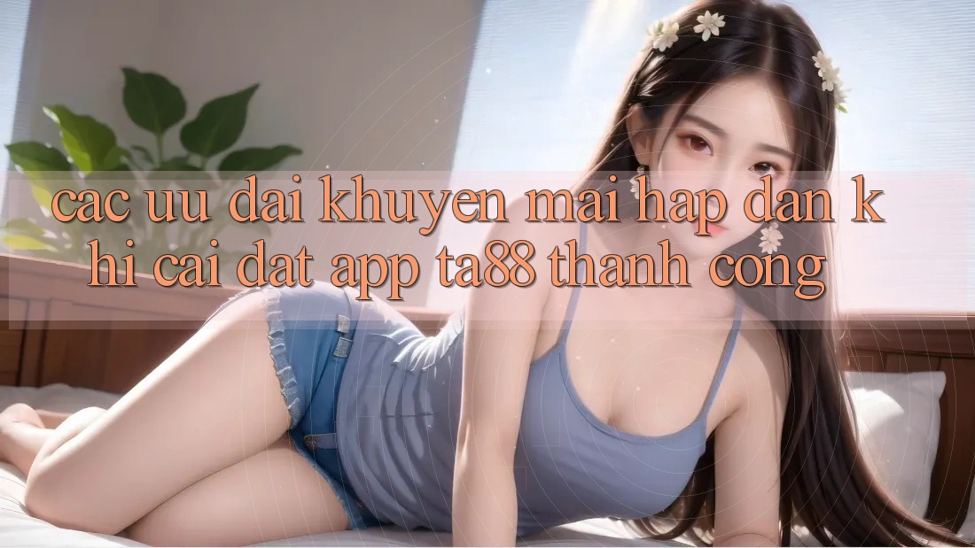 Các Ưu đãi Khuyến Mãi Hấp Dẫn Khi Cài đặt App TA88 Thành Công