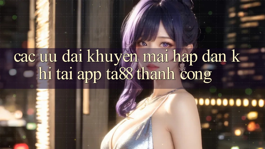Các Ưu đãi Khuyến Mãi Hấp Dẫn Khi Tải App TA88 Thành Công