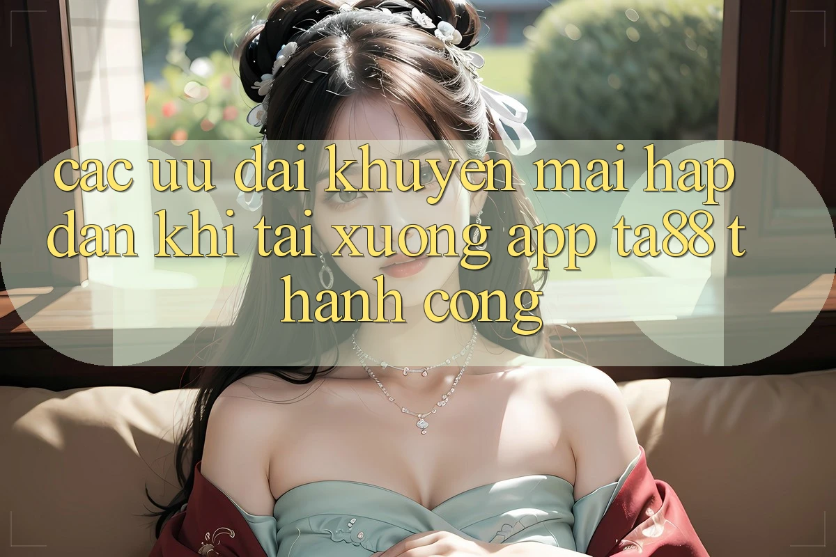 Các Ưu đãi Khuyến Mãi Hấp Dẫn Khi Tải xuống App TA88 Thành Công Các Ưu đãi Khuyến Mãi Hấp Dẫn Khi Tải xuống App TA88 Thành Công