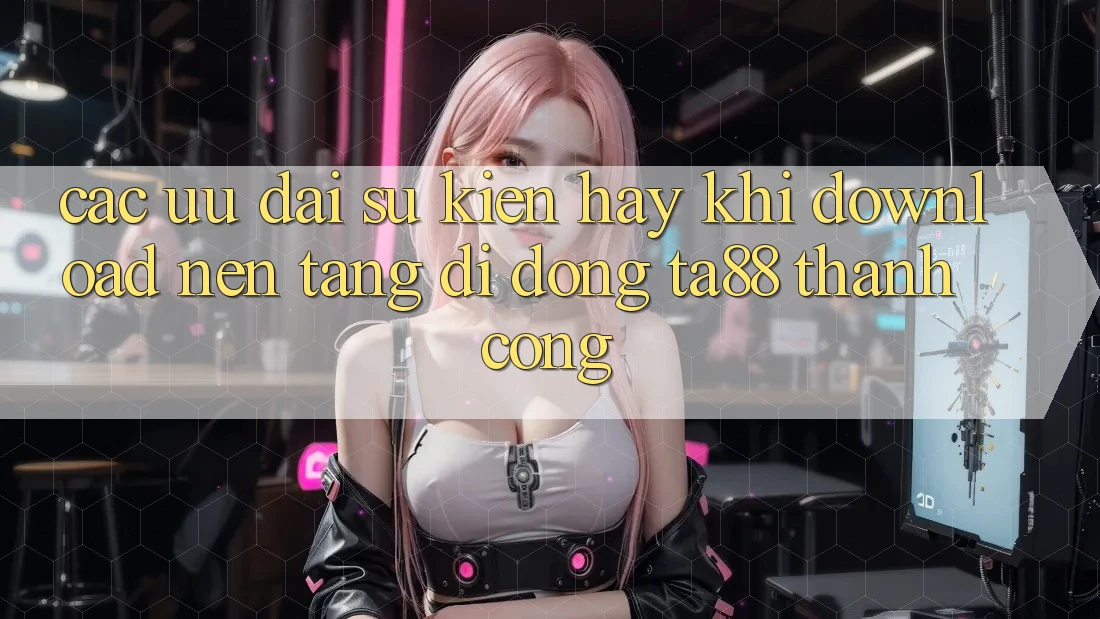 Các Ưu đãi Sự kiện Hay Khi Download Nền tảng di động TA88 Thành Công Các Ưu đãi Sự kiện Hay Khi Download Nền tảng di động TA88 Thành Công
