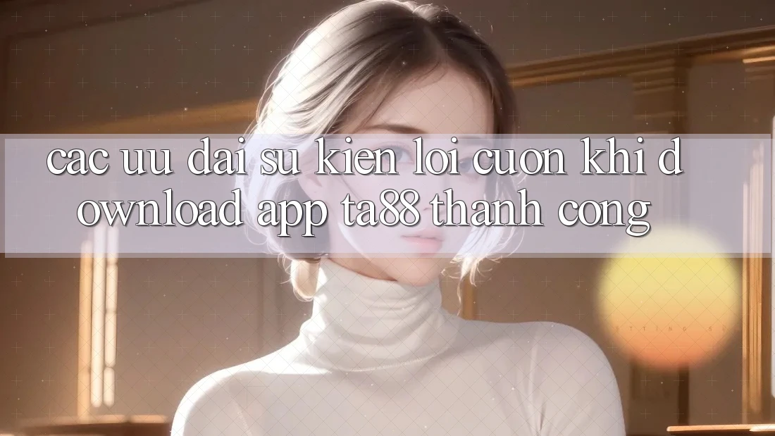 Các Ưu đãi Sự kiện Lôi cuốn Khi Download App TA88 Thành Công Các Ưu đãi Sự kiện Lôi cuốn Khi Download App TA88 Thành Công