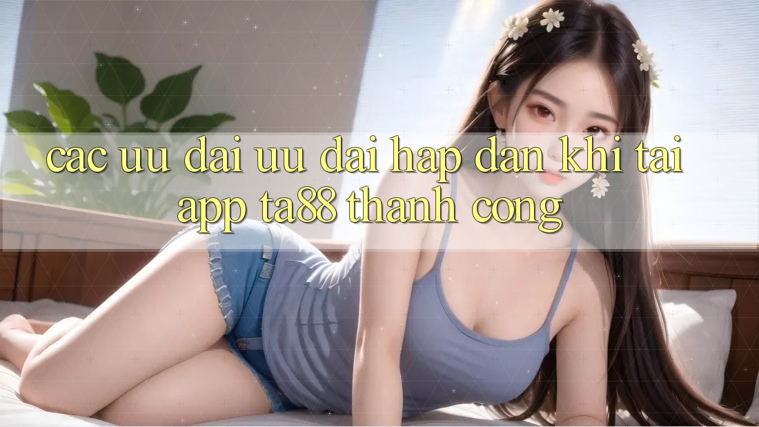 Các Ưu đãi Ưu đãi Hấp Dẫn Khi Tải App TA88 Thành Công Các Ưu đãi Ưu đãi Hấp Dẫn Khi Tải App TA88 Thành Công