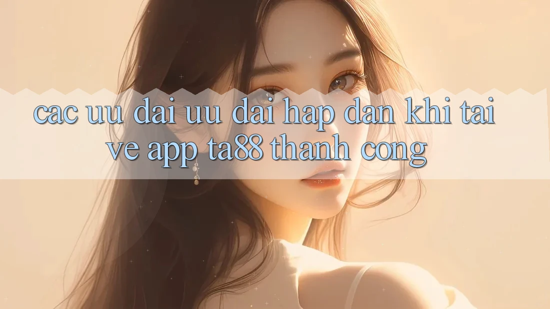 Các Ưu đãi Ưu đãi Hấp dẫn Khi Tải về App TA88 Thành Công Các Ưu đãi Ưu đãi Hấp dẫn Khi Tải về App TA88 Thành Công