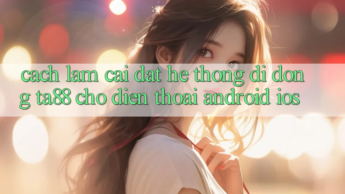 Cách làm Cài đặt Hệ thống di động TA88 Cho Điện Thoại (Android & iOS)