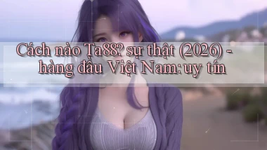 Cách nào Ta88 sự thật (2026)   hàng đầu Việt Nam uy tín